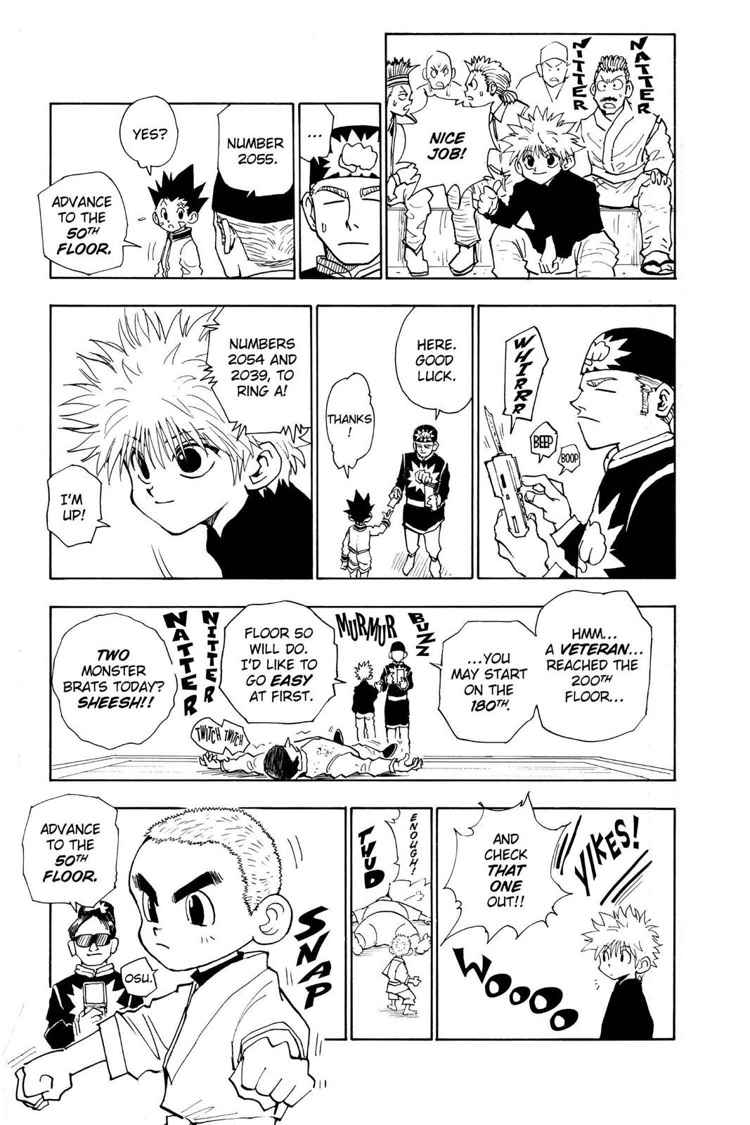 Hunter x Hunter Chapter 44 - Page 19