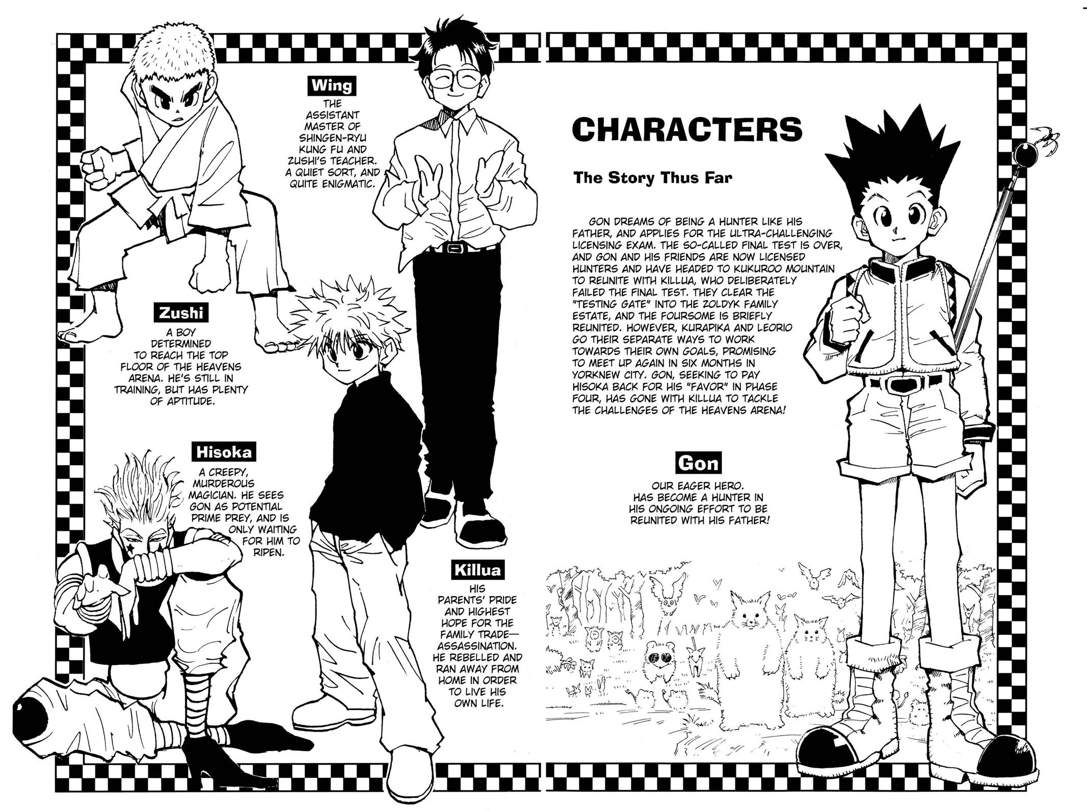 Hunter x Hunter Chapter 45 - Page 5