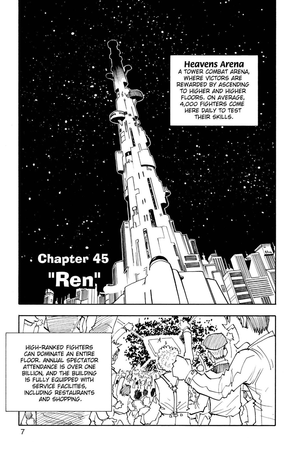 Hunter x Hunter Chapter 45 - Page 7