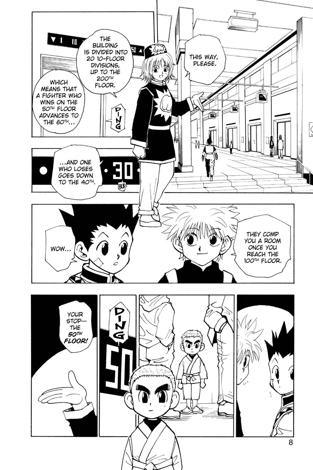 Hunter x Hunter Chapter 45 - Page 8