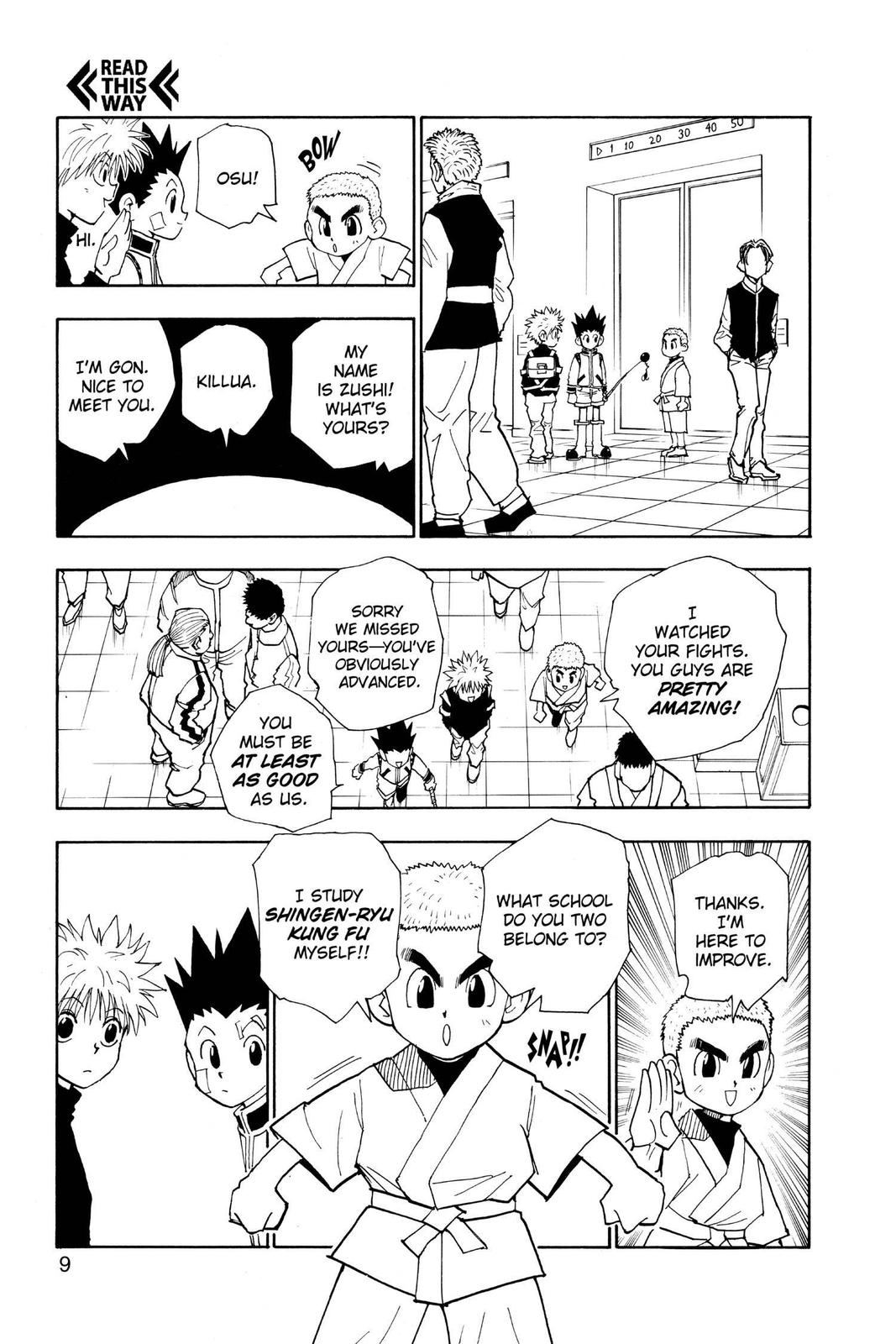 Hunter x Hunter Chapter 45 - Page 9