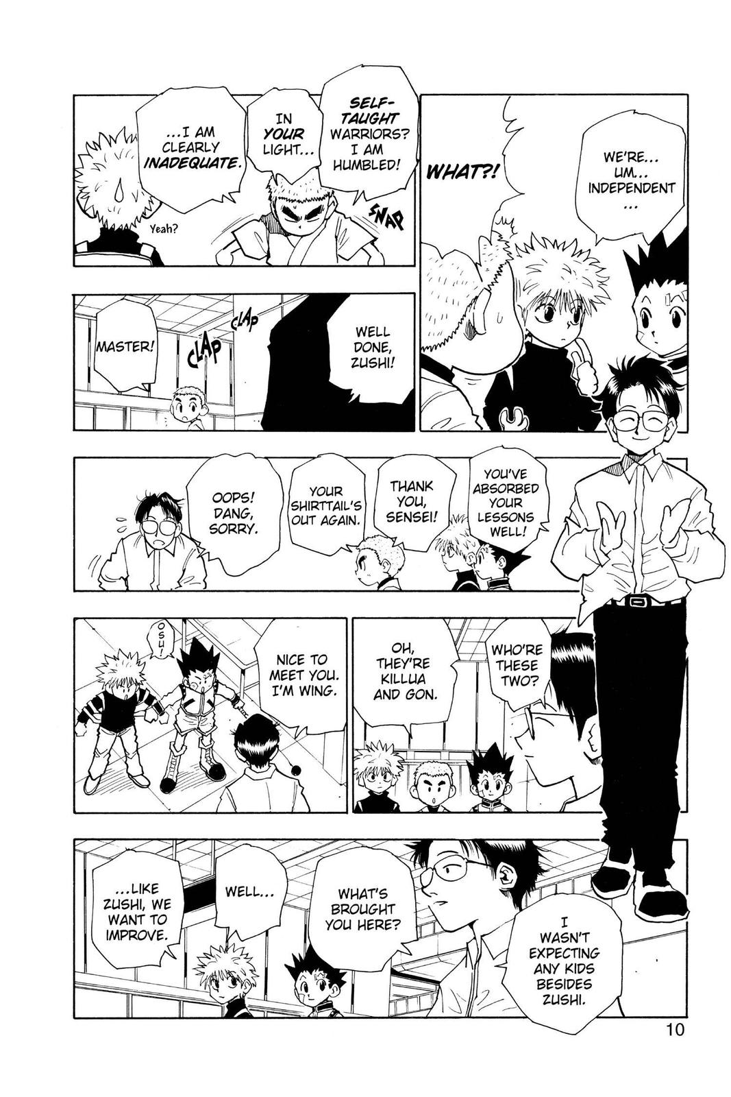 Hunter x Hunter Chapter 45 - Page 10