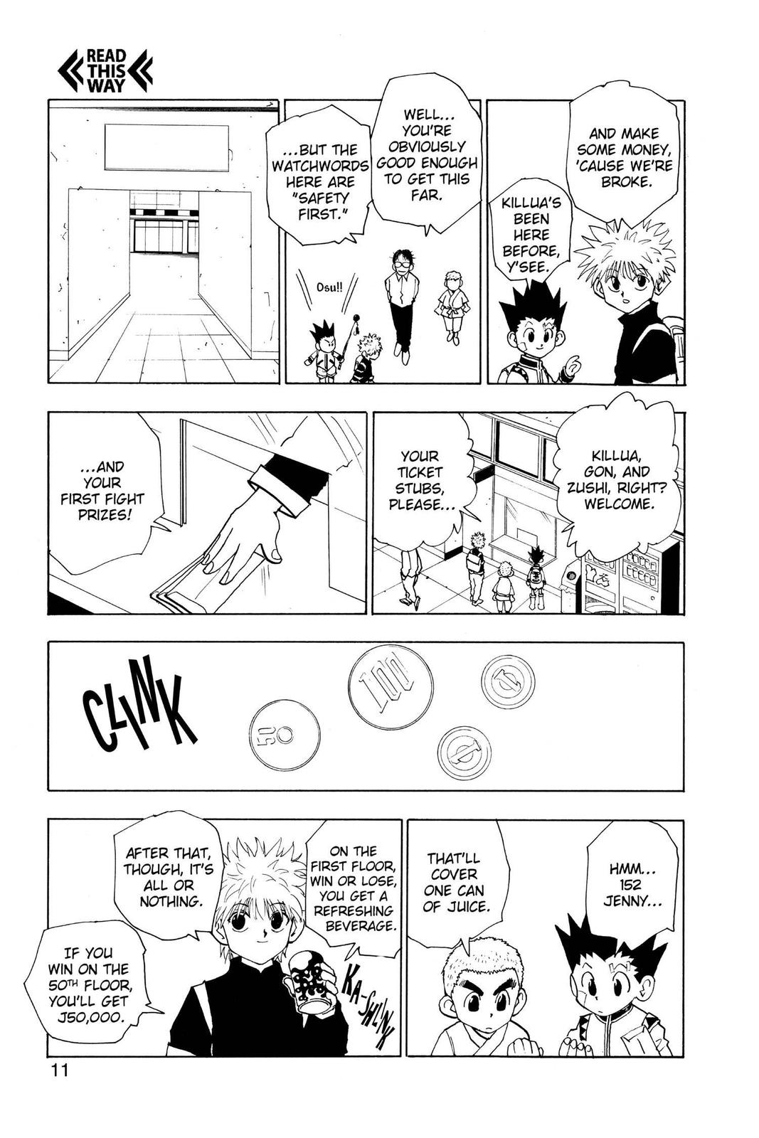 Hunter x Hunter Chapter 45 - Page 11