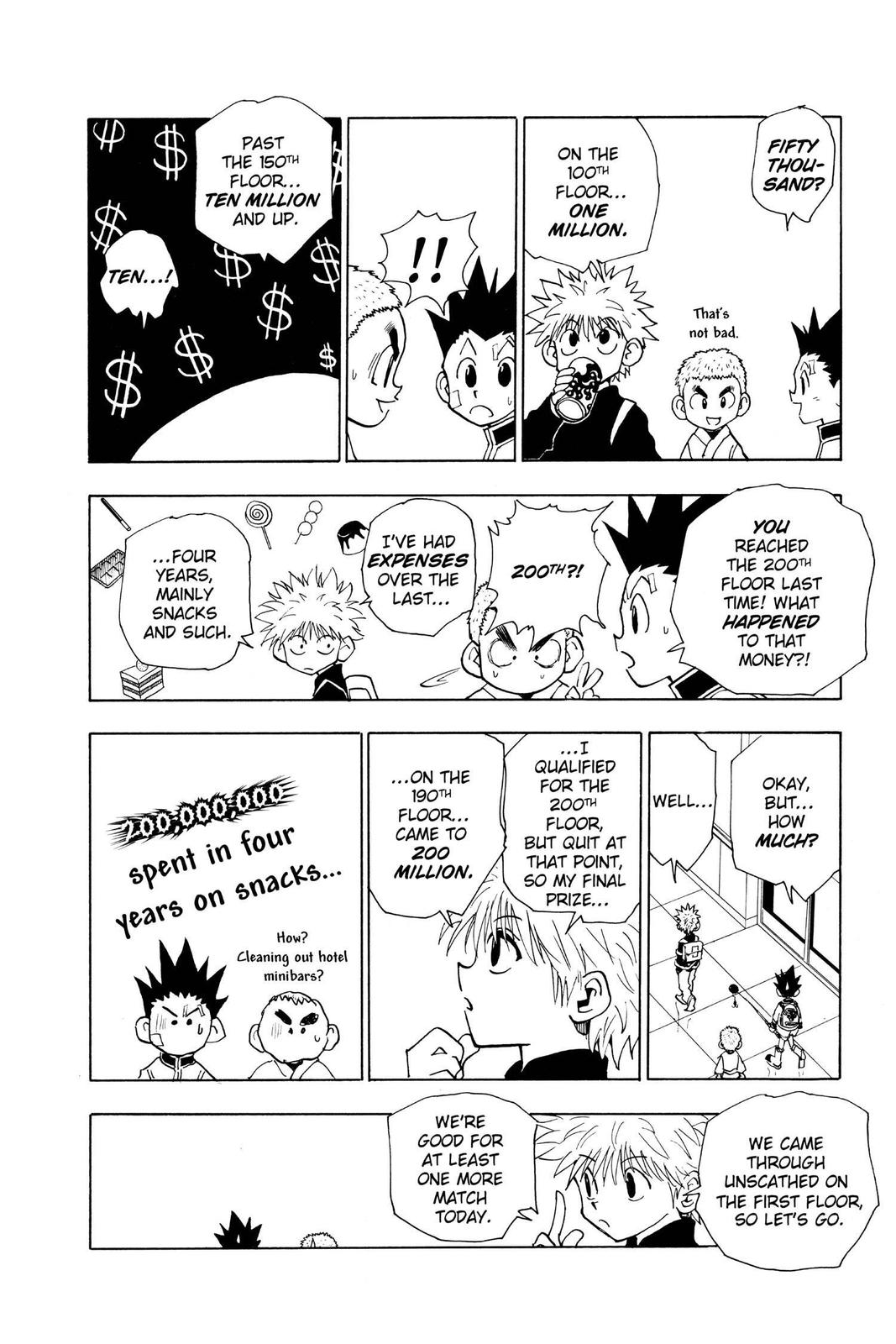 Hunter x Hunter Chapter 45 - Page 12