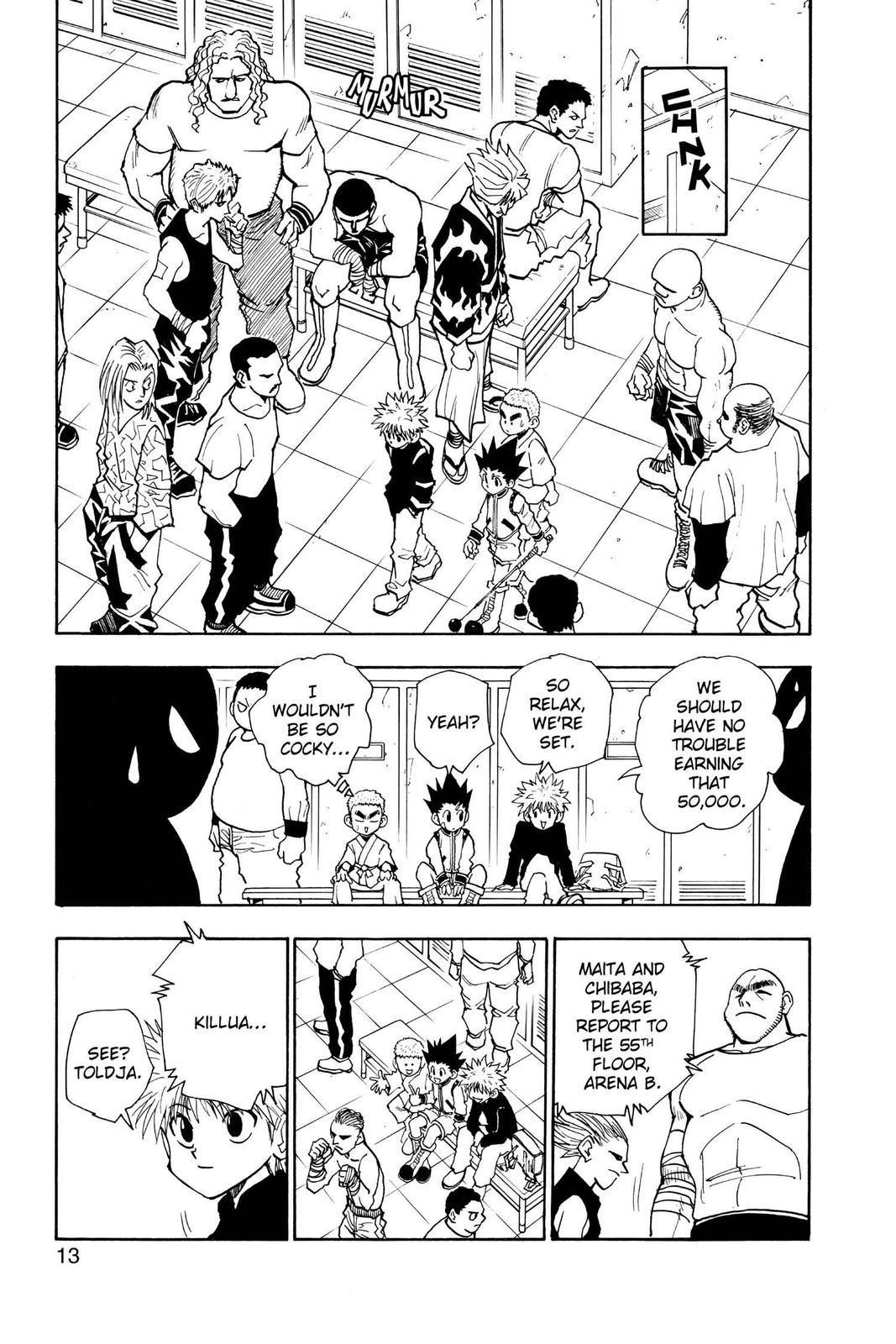 Hunter x Hunter Chapter 45 - Page 13