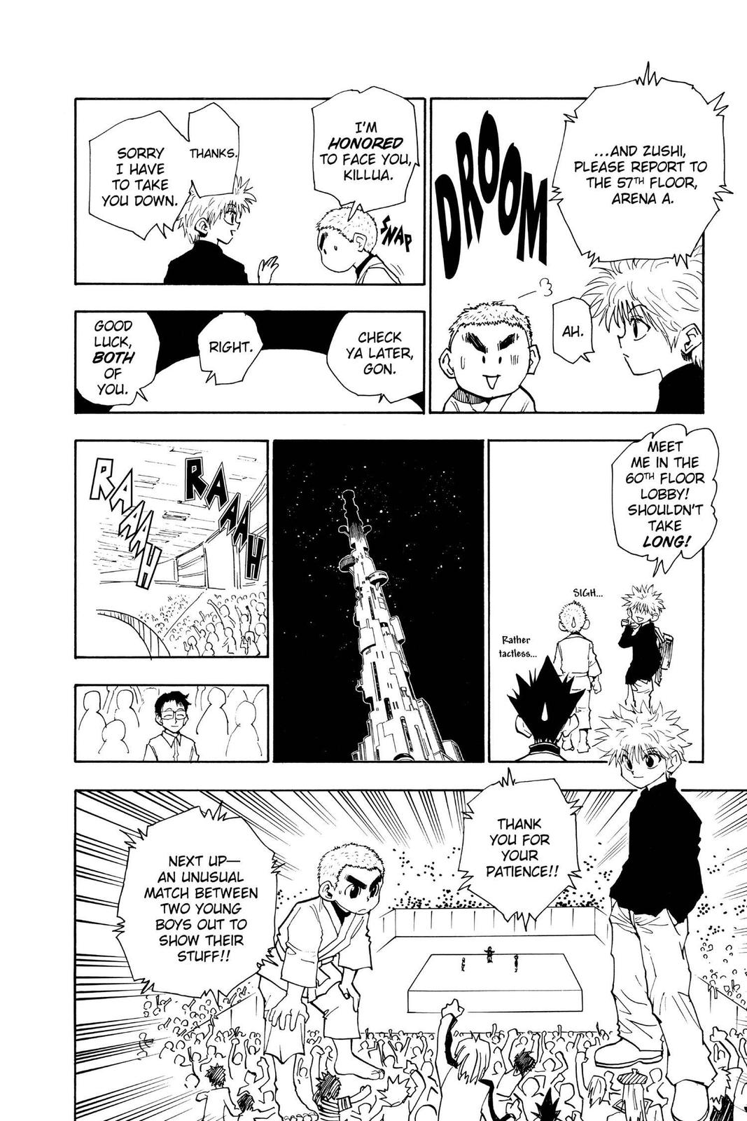 Hunter x Hunter Chapter 45 - Page 14