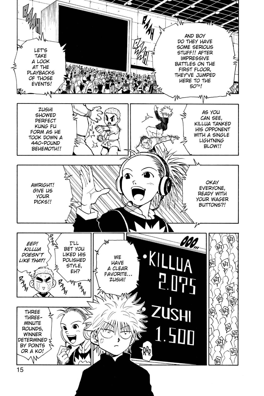 Hunter x Hunter Chapter 45 - Page 15