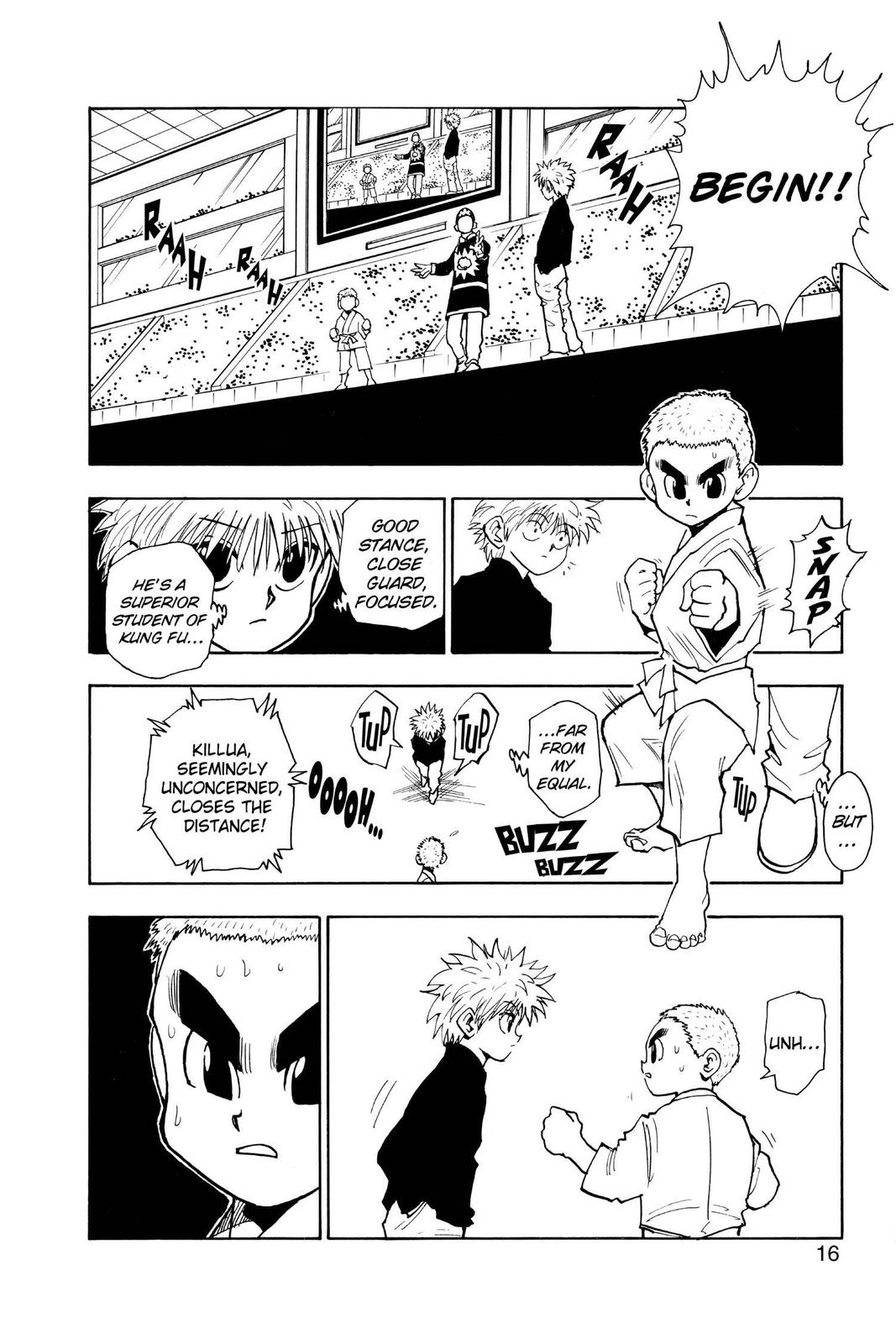 Hunter x Hunter Chapter 45 - Page 16