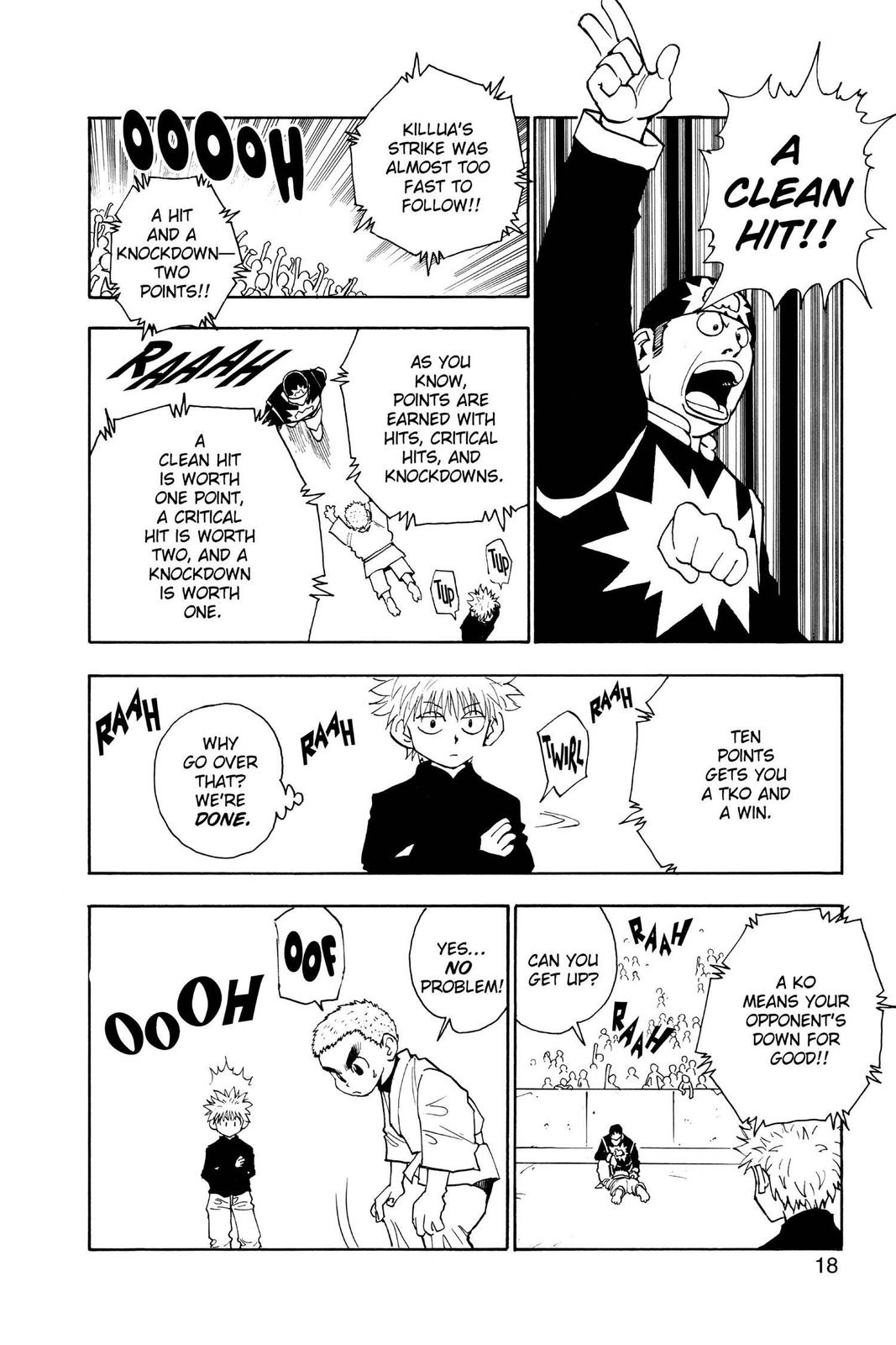 Hunter x Hunter Chapter 45 - Page 18