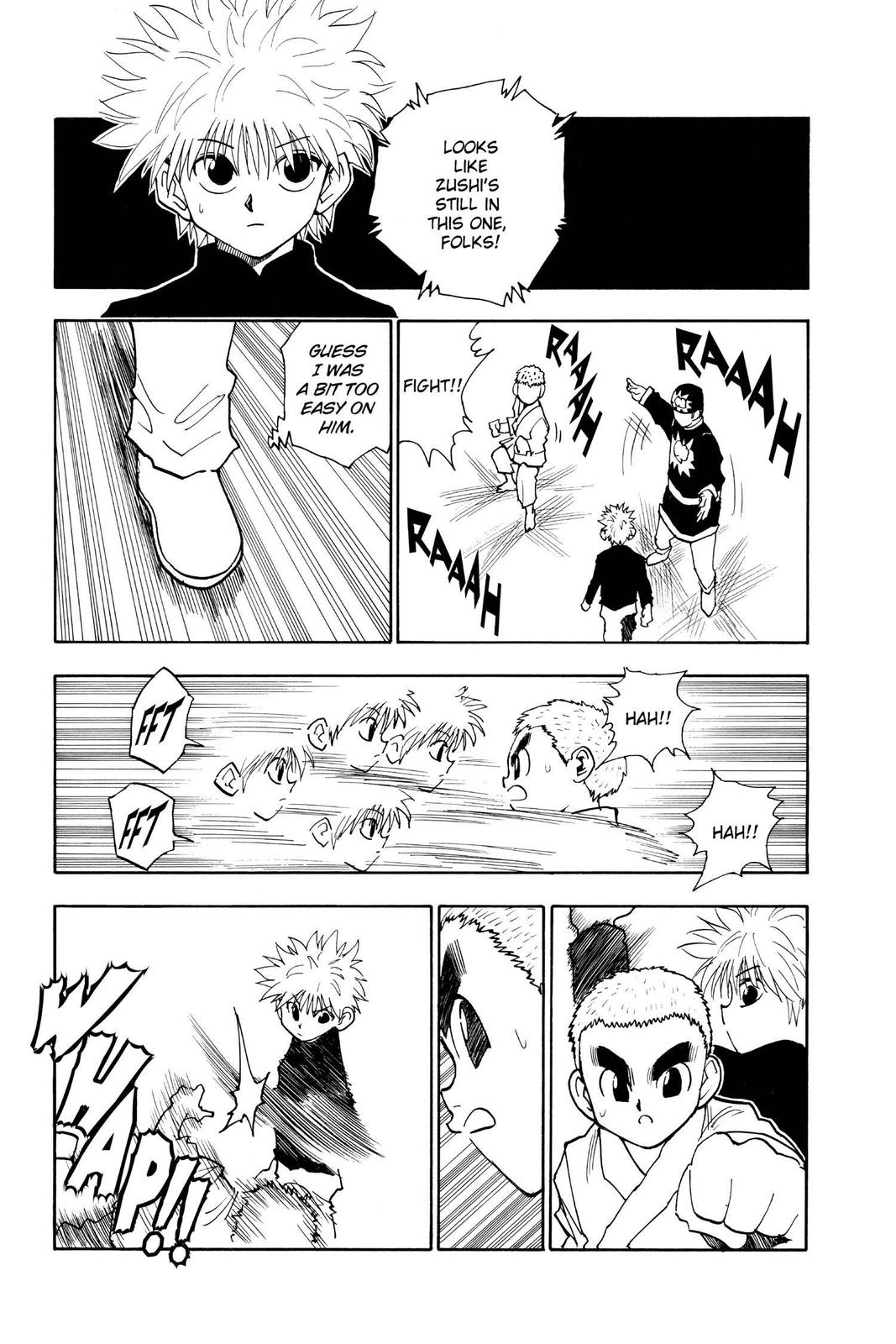 Hunter x Hunter Chapter 45 - Page 19