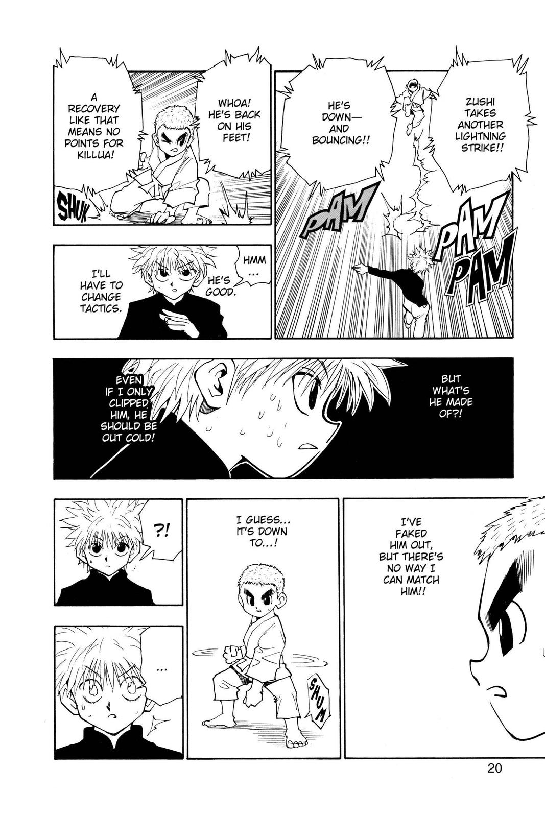 Hunter x Hunter Chapter 45 - Page 20