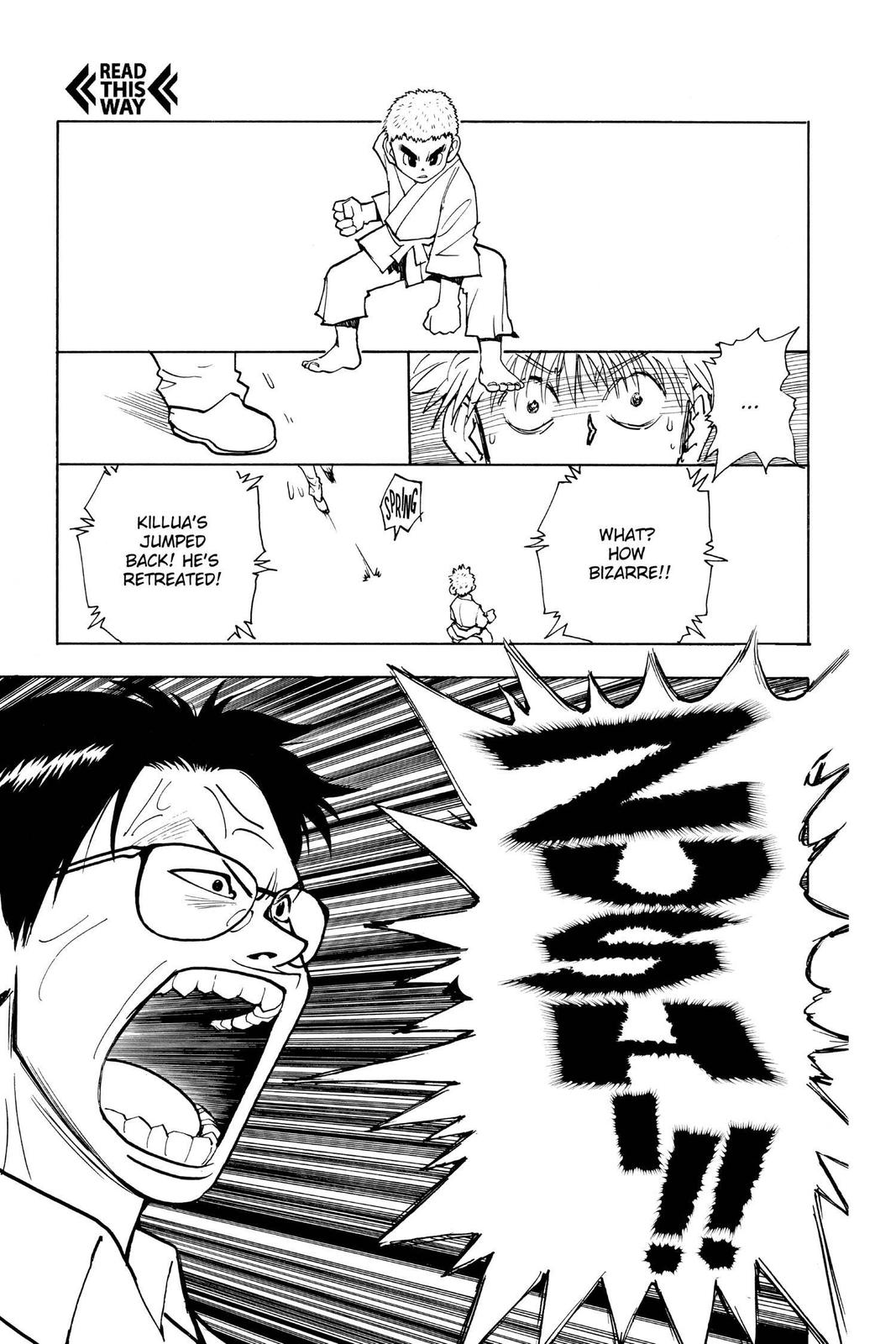 Hunter x Hunter Chapter 45 - Page 21