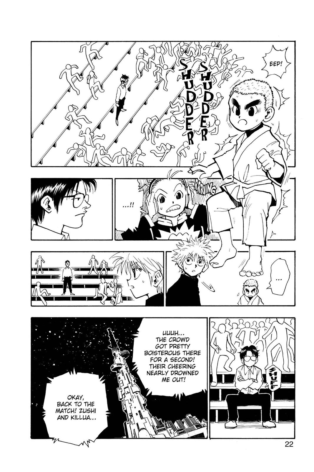 Hunter x Hunter Chapter 45 - Page 22