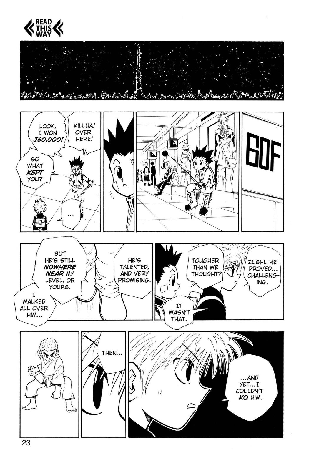 Hunter x Hunter Chapter 45 - Page 23