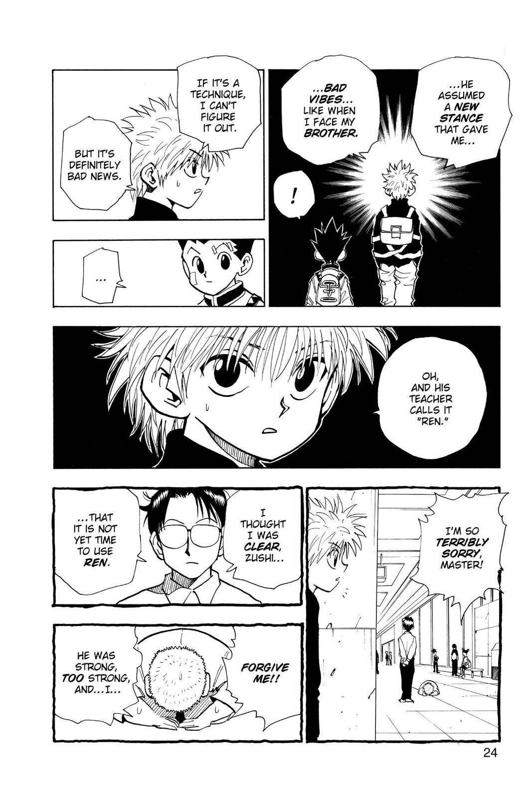 Hunter x Hunter Chapter 45 - Page 24