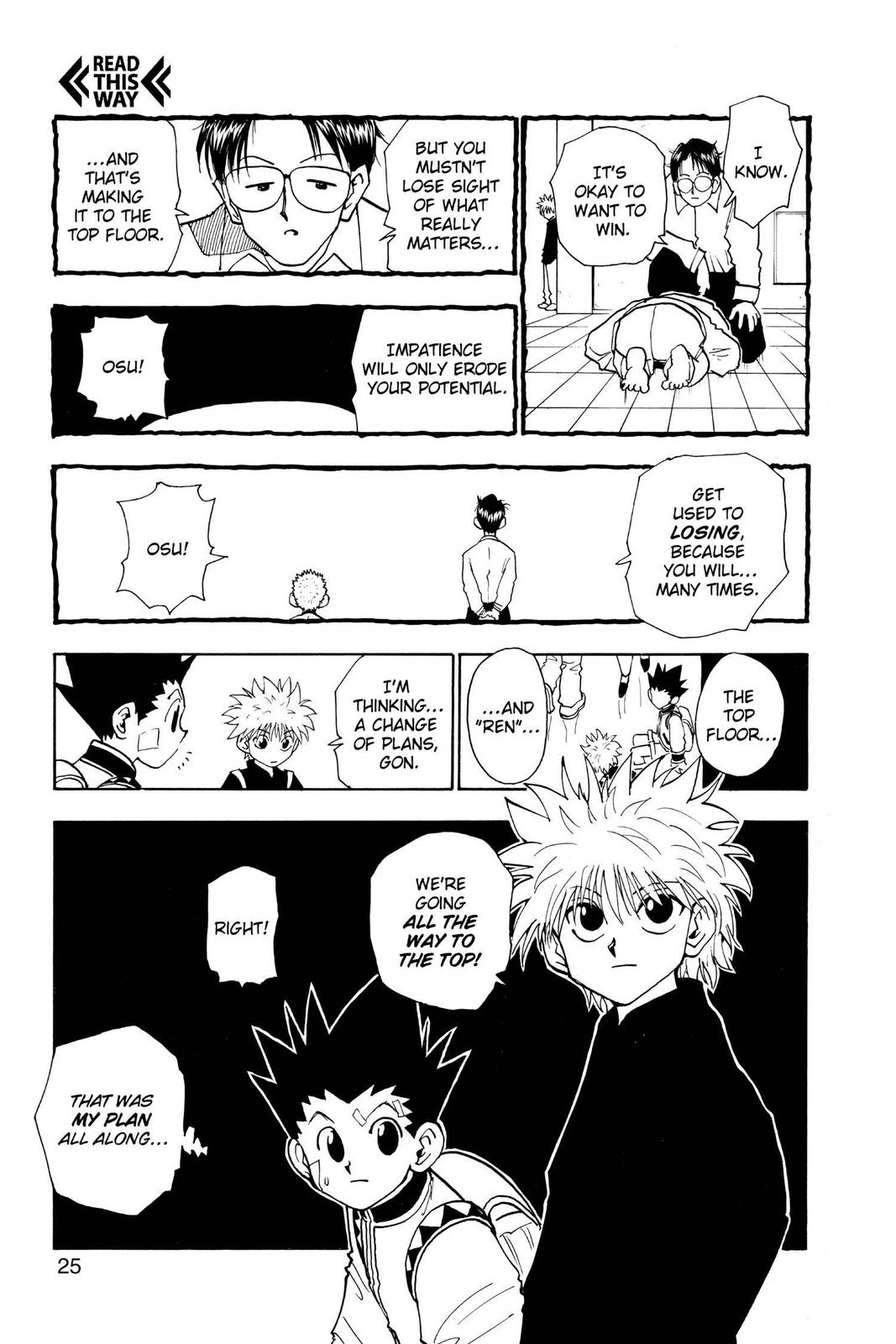 Hunter x Hunter Chapter 45 - Page 25