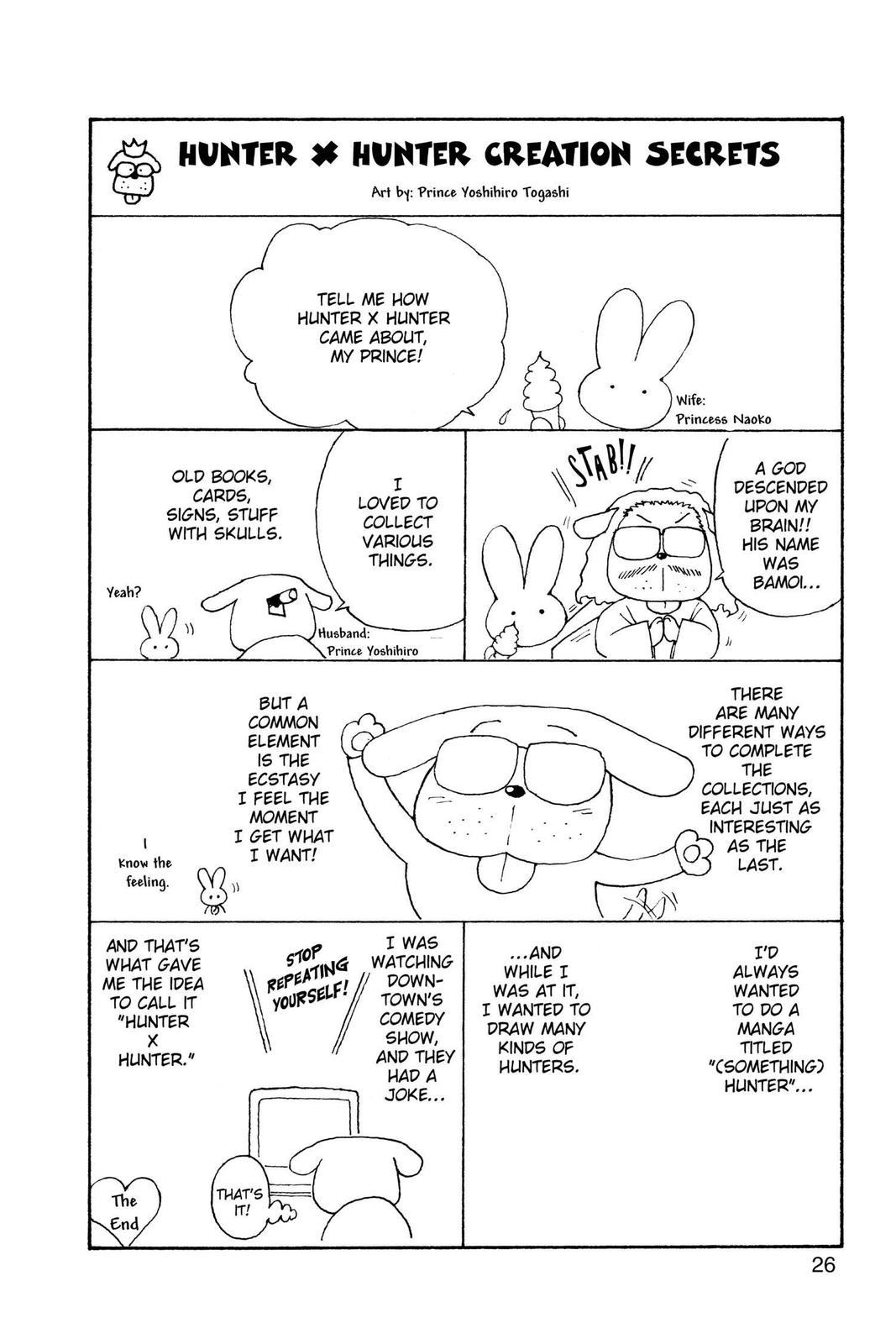 Hunter x Hunter Chapter 45 - Page 26