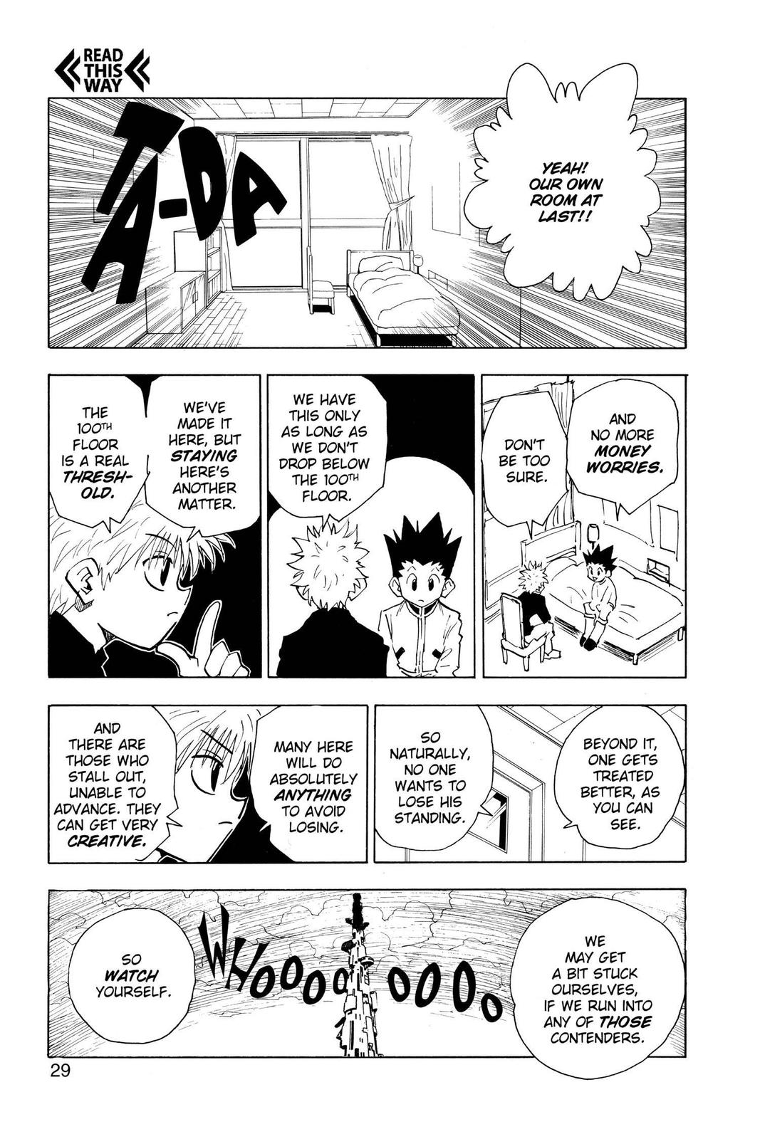 Hunter x Hunter Chapter 46 - Page 3