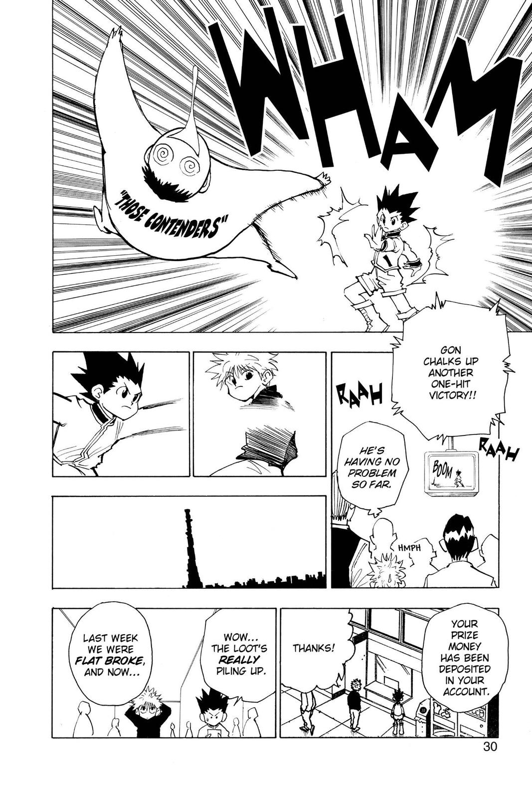 Hunter x Hunter Chapter 46 - Page 4