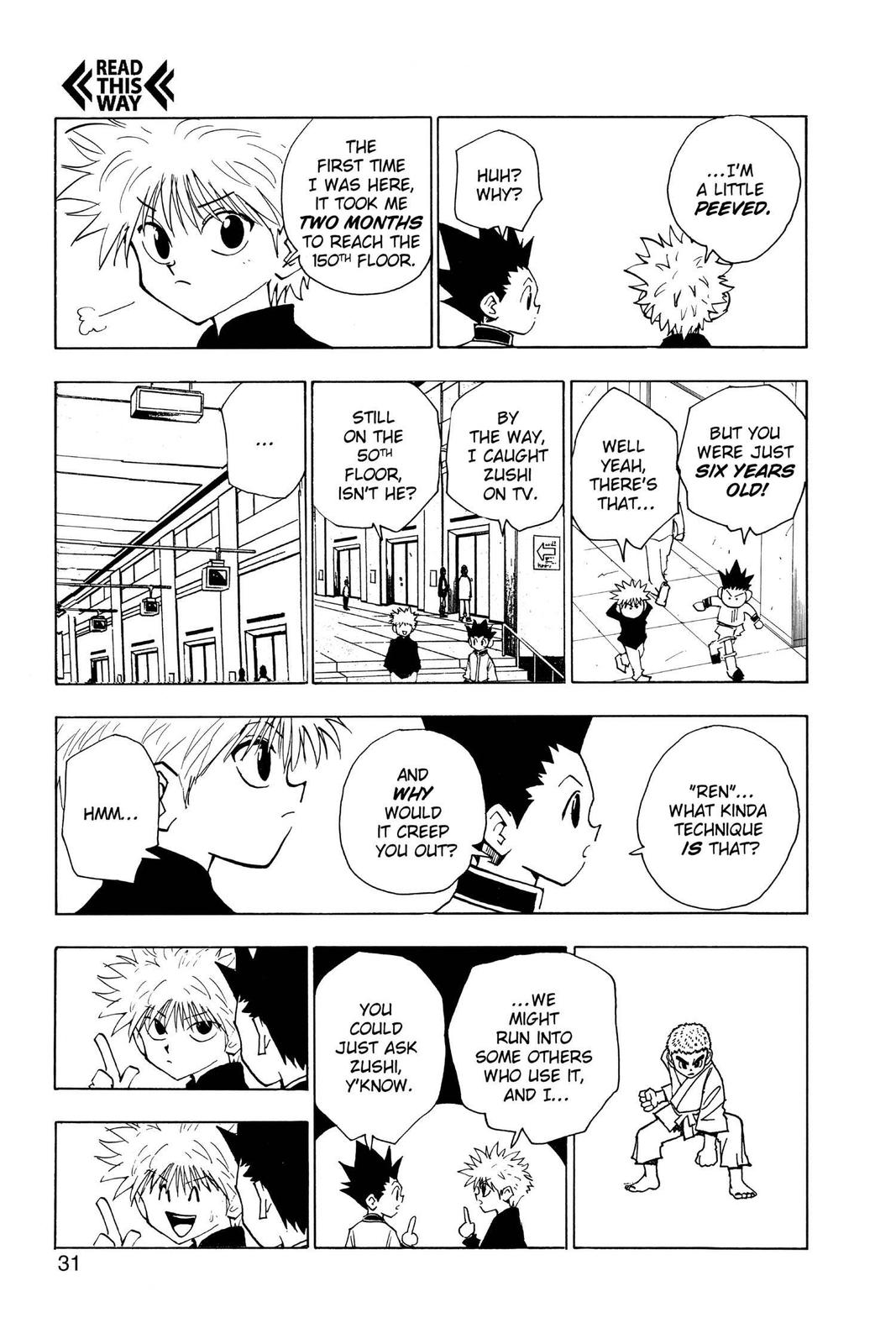 Hunter x Hunter Chapter 46 - Page 5