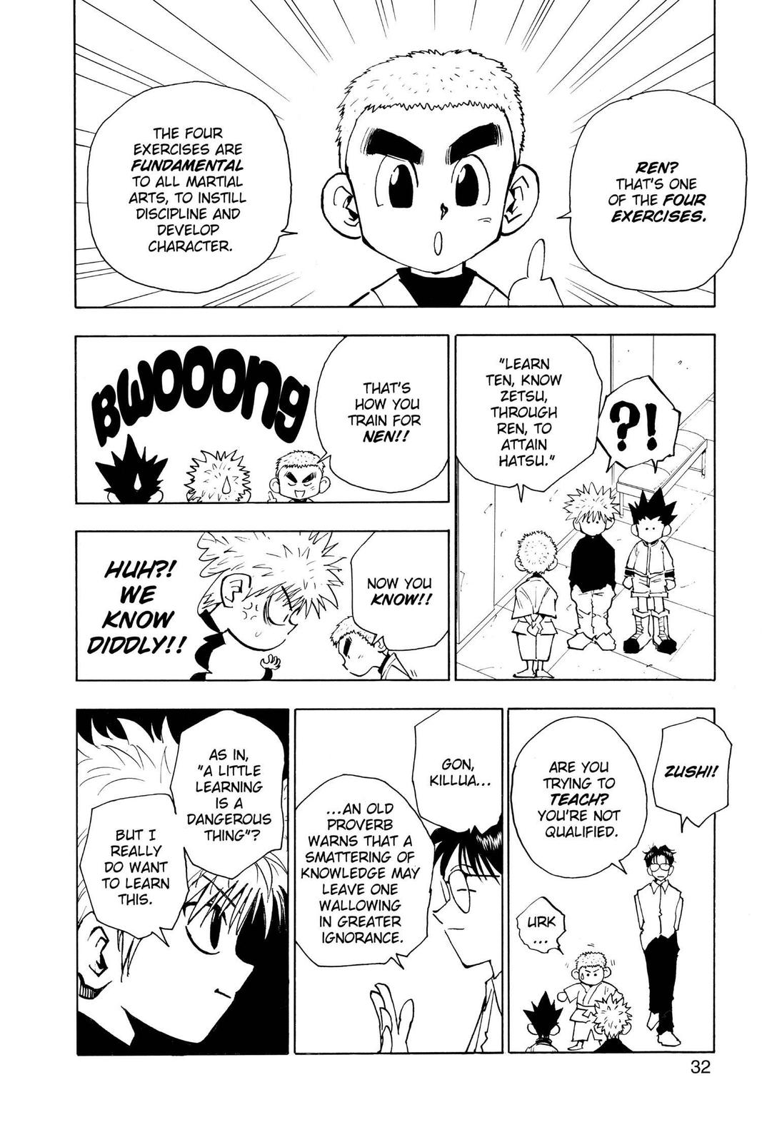 Hunter x Hunter Chapter 46 - Page 6