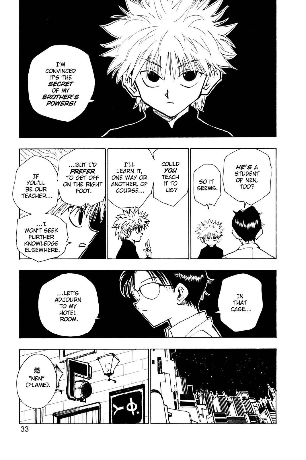 Hunter x Hunter Chapter 46 - Page 7