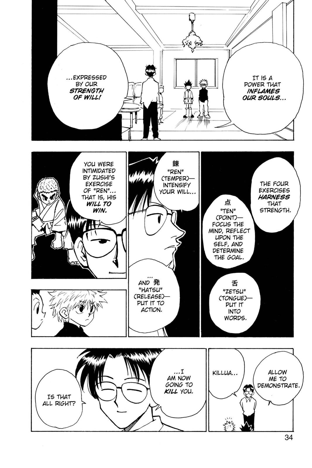 Hunter x Hunter Chapter 46 - Page 8
