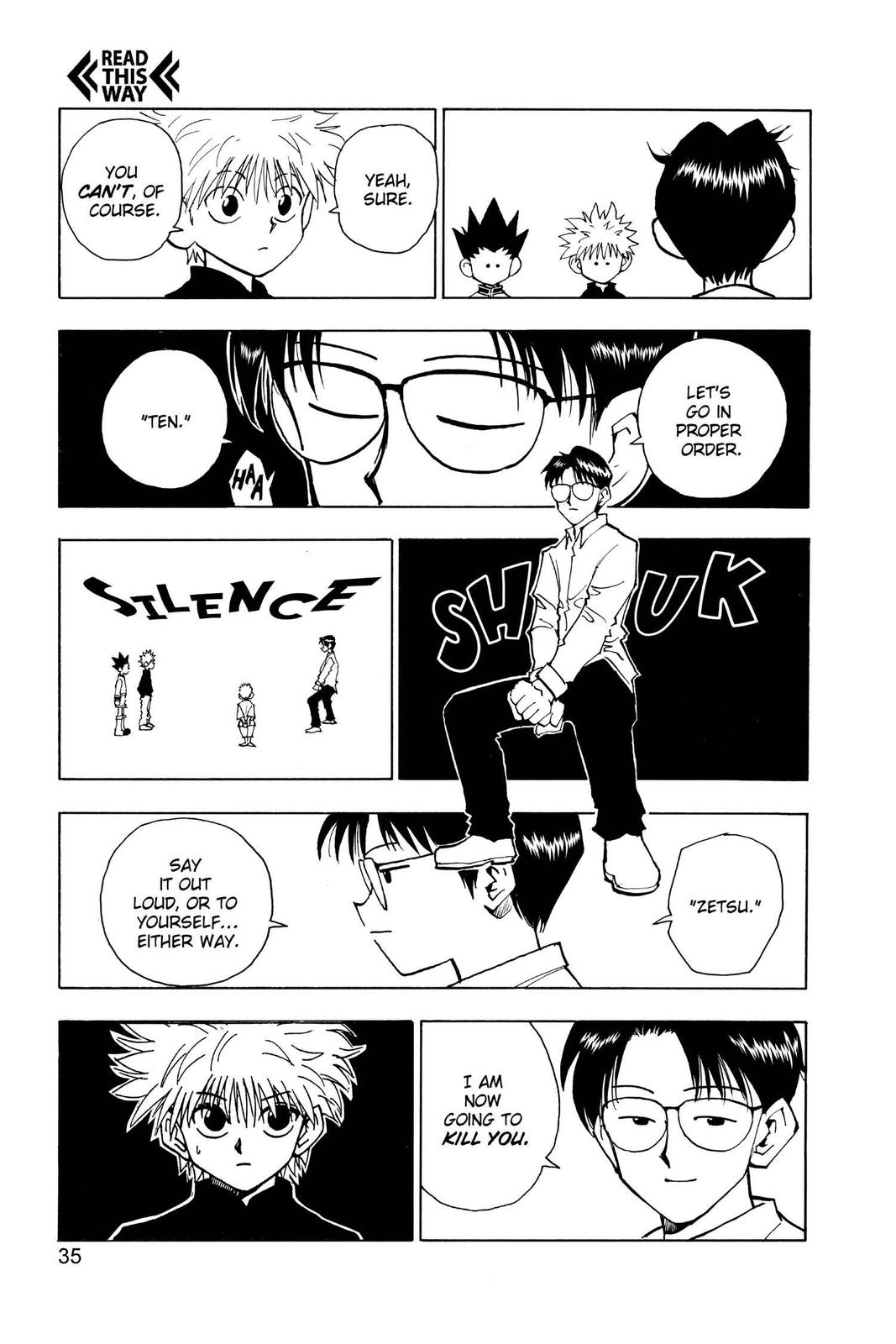 Hunter x Hunter Chapter 46 - Page 9