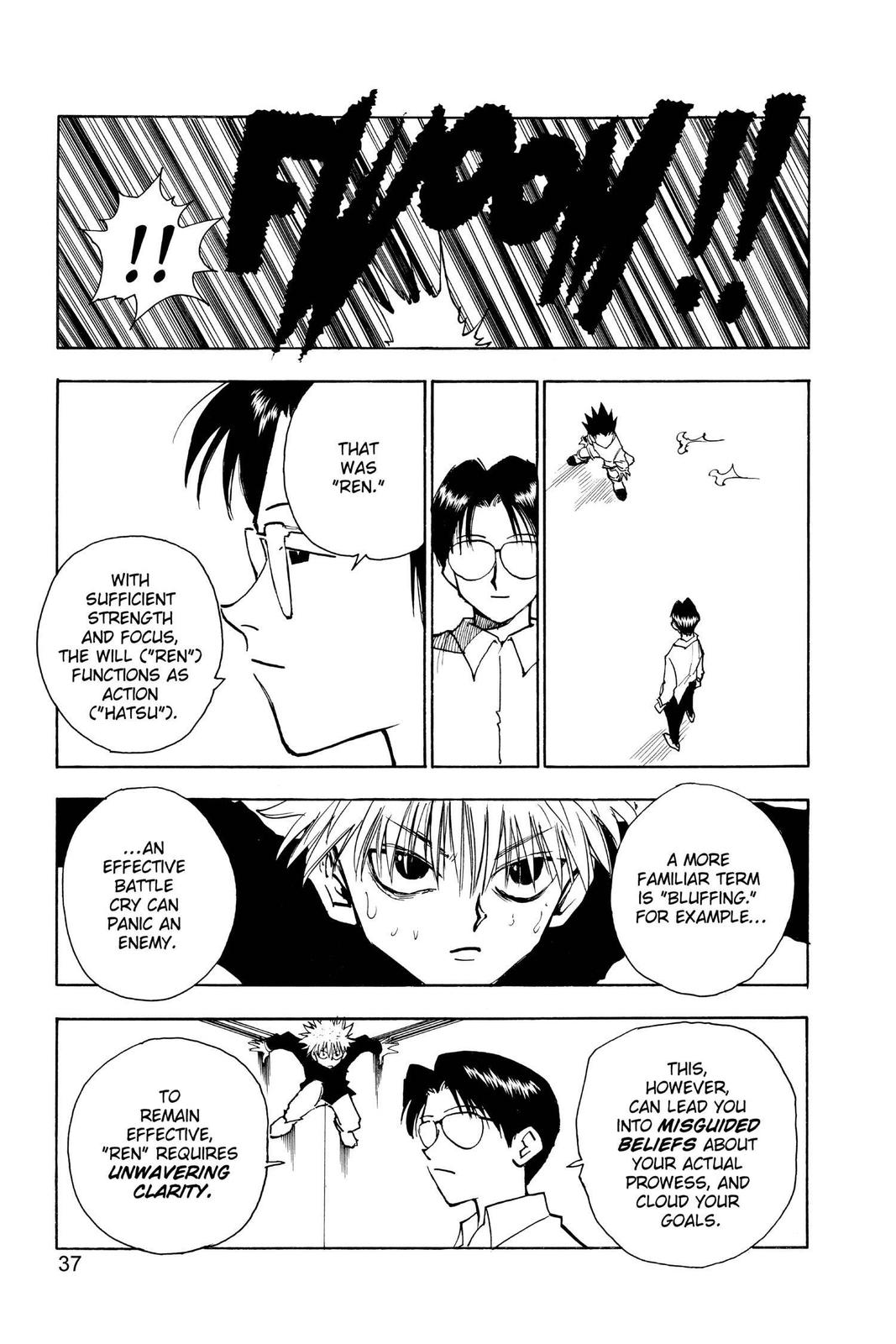 Hunter x Hunter Chapter 46 - Page 11