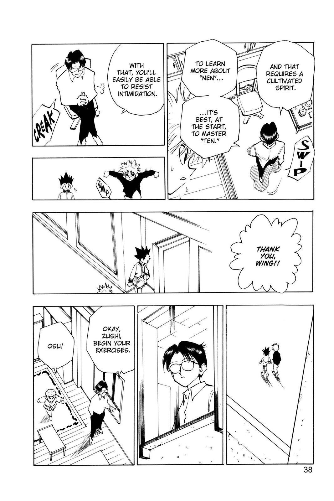 Hunter x Hunter Chapter 46 - Page 12