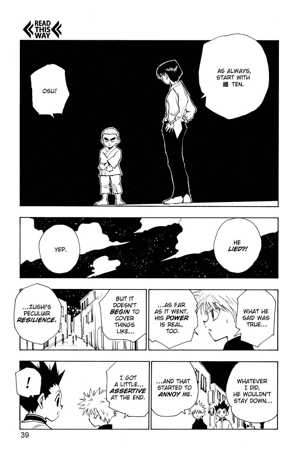 Hunter x Hunter Chapter 46 - Page 13