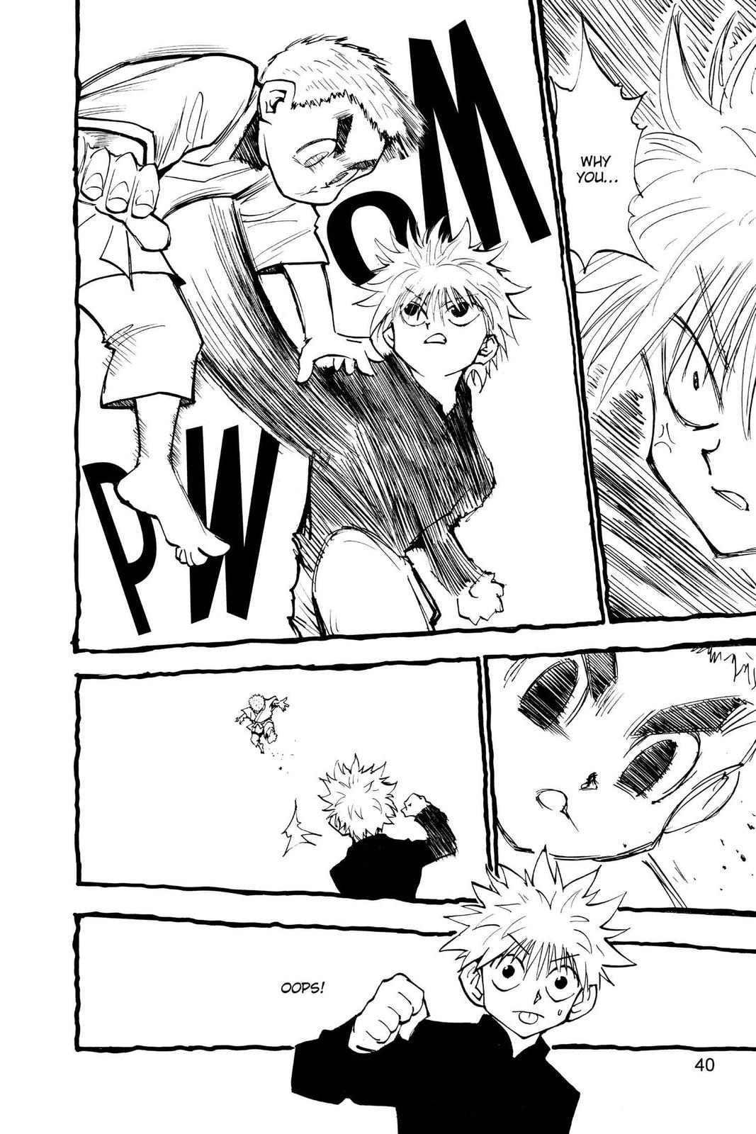 Hunter x Hunter Chapter 46 - Page 14