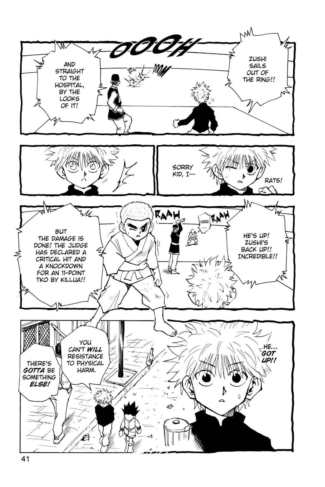 Hunter x Hunter Chapter 46 - Page 15