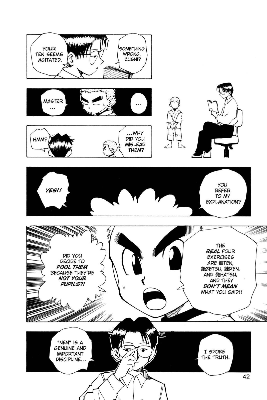 Hunter x Hunter Chapter 46 - Page 16