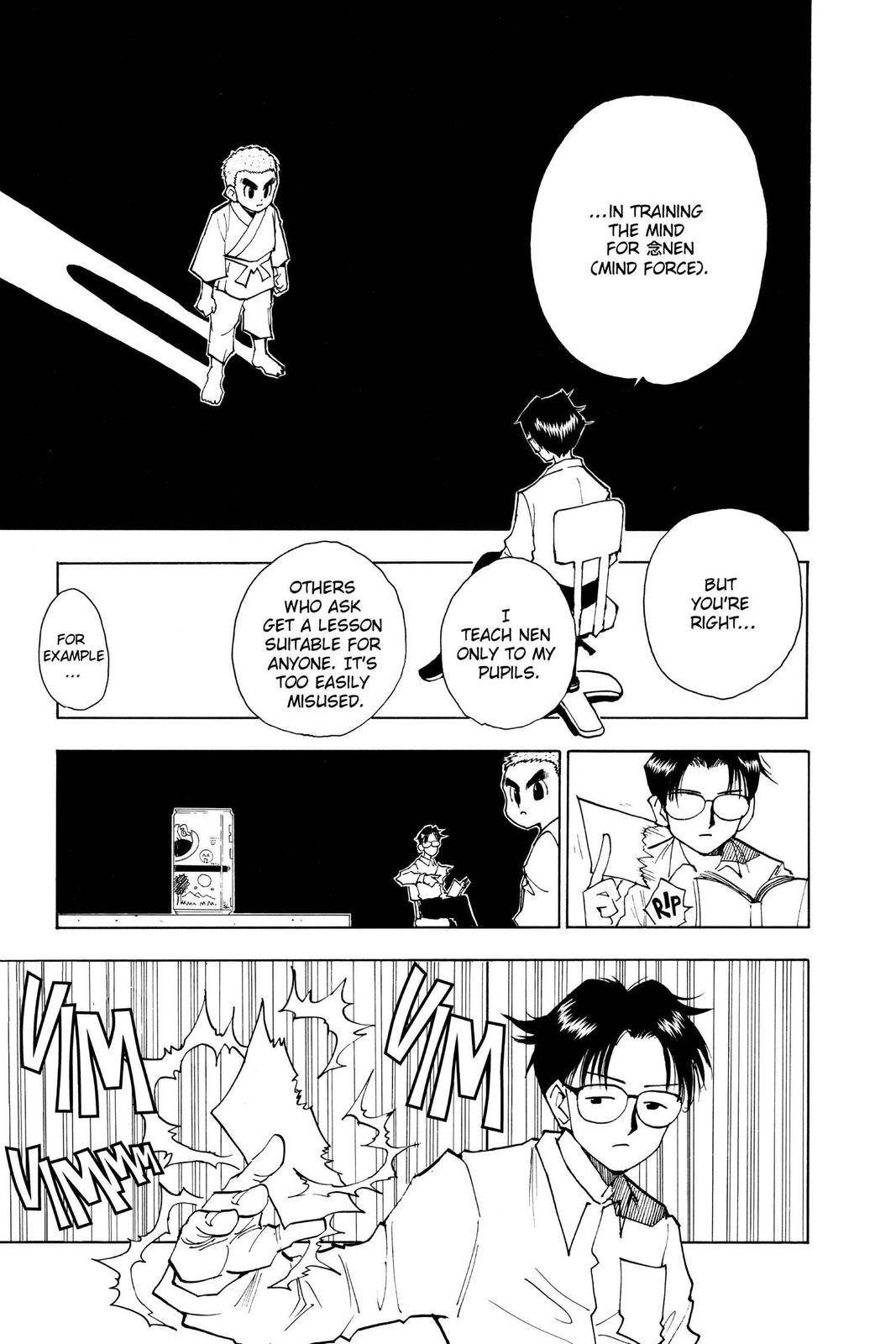 Hunter x Hunter Chapter 46 - Page 17