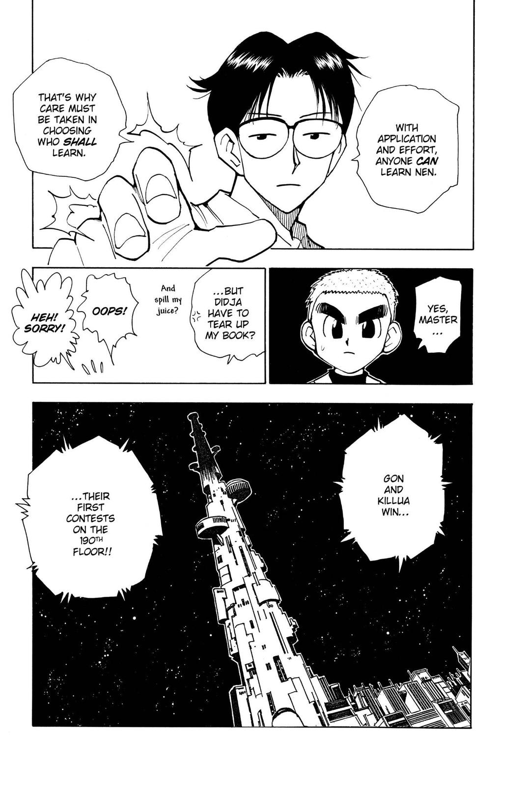 Hunter x Hunter Chapter 46 - Page 19