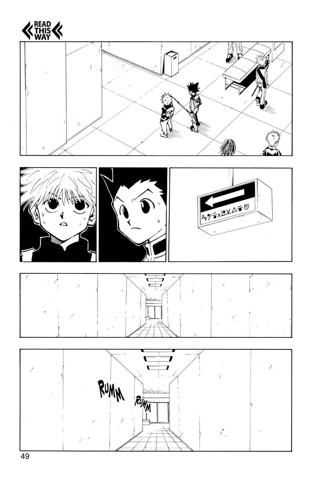 Hunter x Hunter Chapter 47 - Page 3