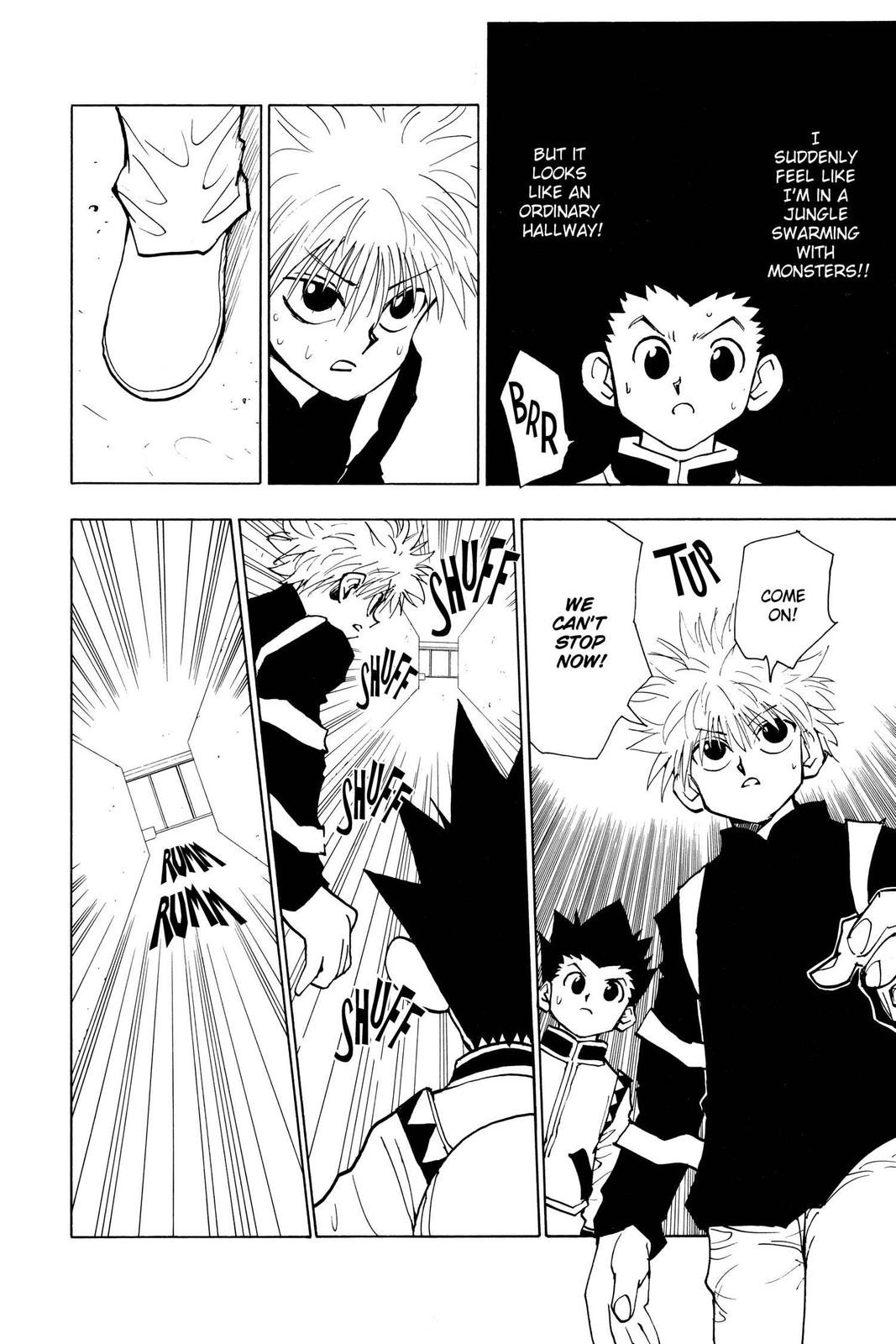 Hunter x Hunter Chapter 47 - Page 4