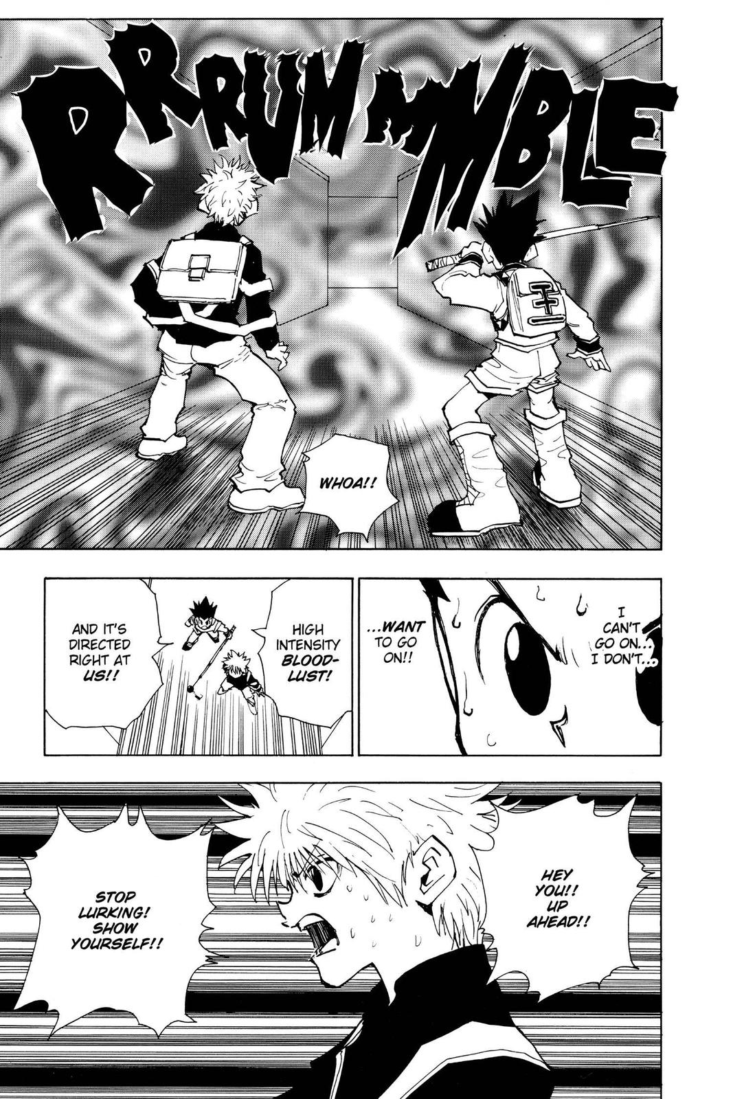 Hunter x Hunter Chapter 47 - Page 5