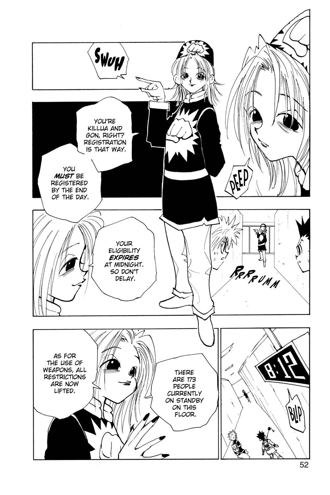 Hunter x Hunter Chapter 47 - Page 6