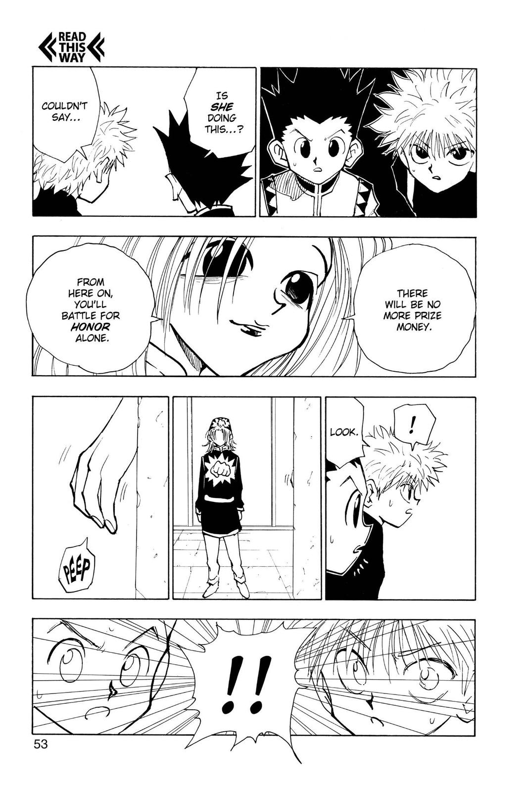 Hunter x Hunter Chapter 47 - Page 7