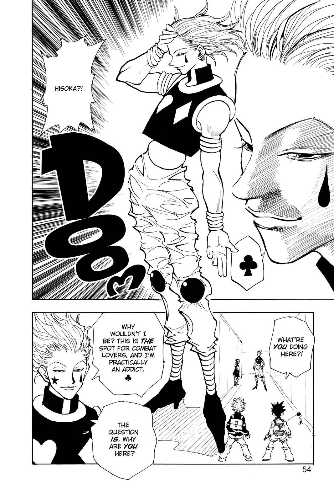Hunter x Hunter Chapter 47 - Page 8