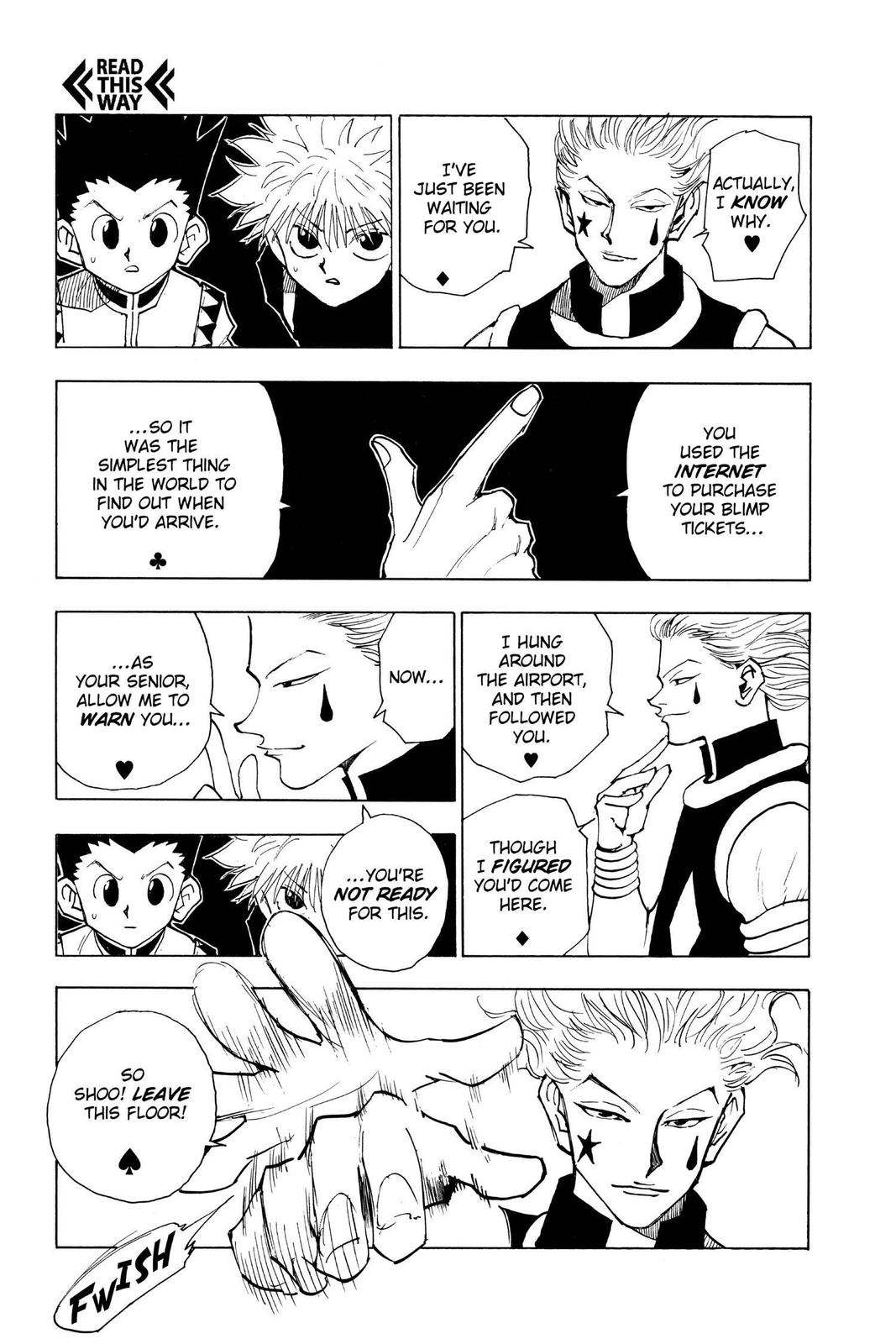 Hunter x Hunter Chapter 47 - Page 9