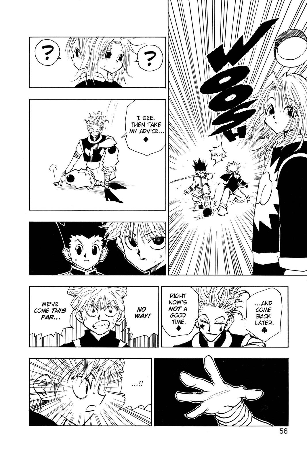 Hunter x Hunter Chapter 47 - Page 10