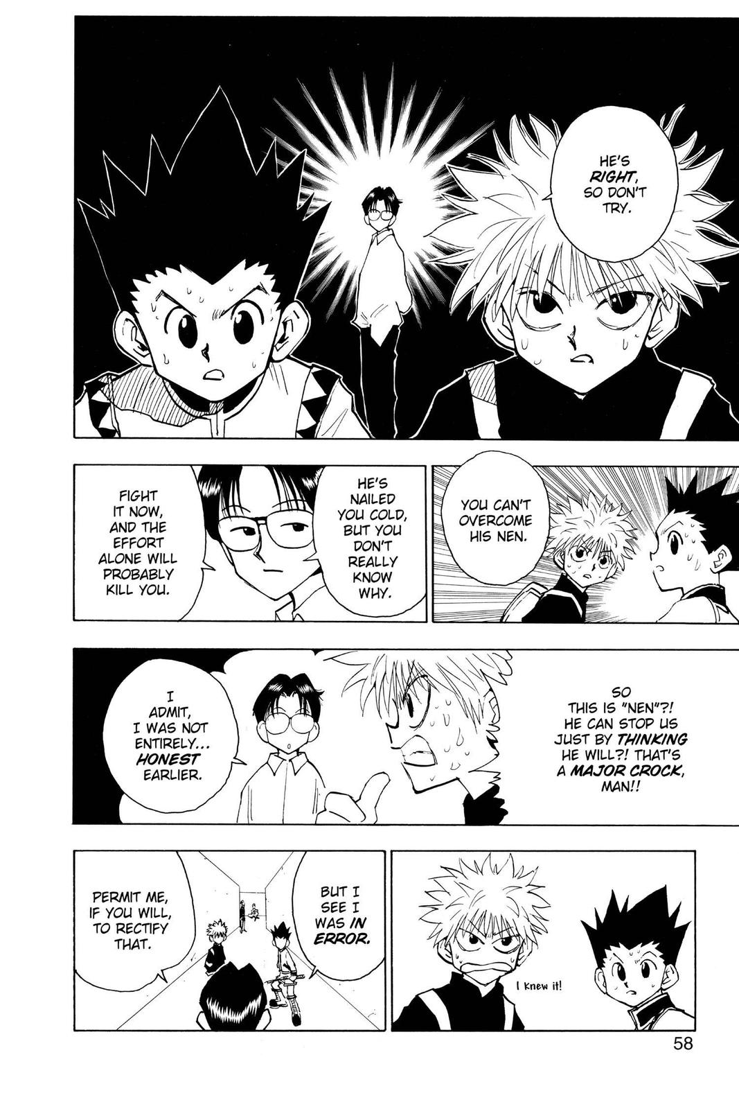 Hunter x Hunter Chapter 47 - Page 12