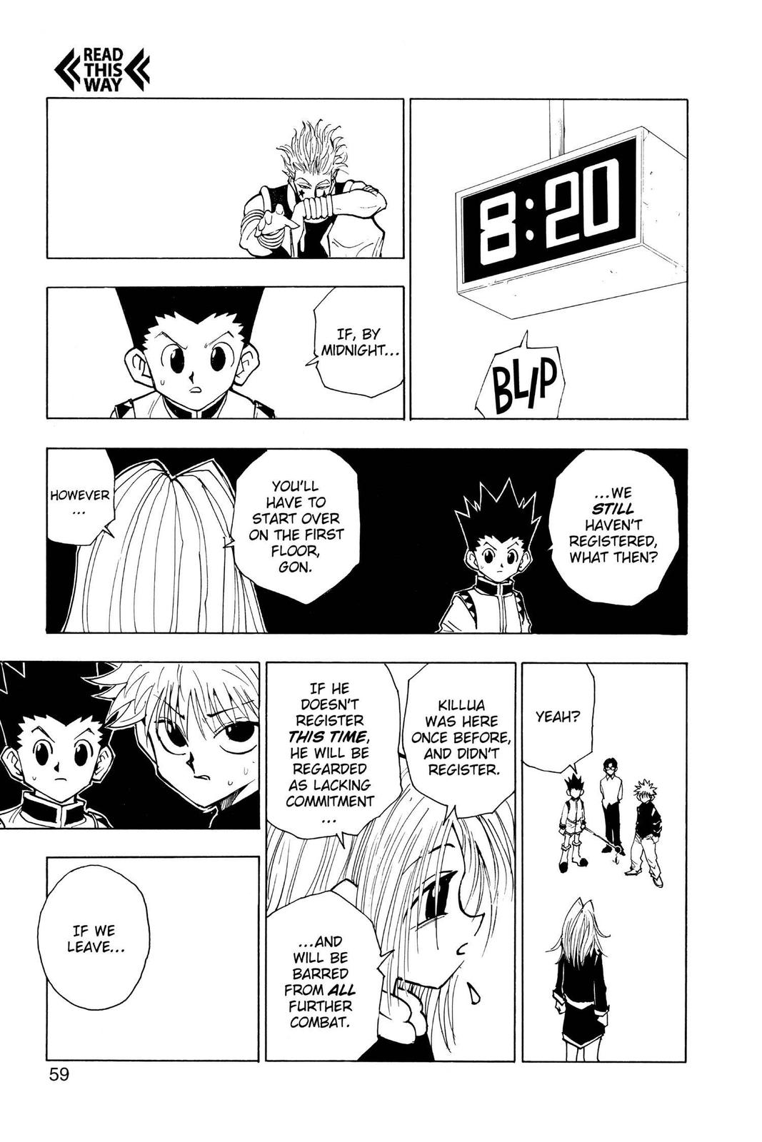 Hunter x Hunter Chapter 47 - Page 13