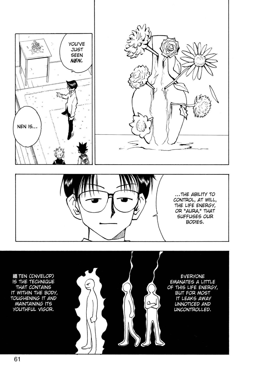 Hunter x Hunter Chapter 47 - Page 15