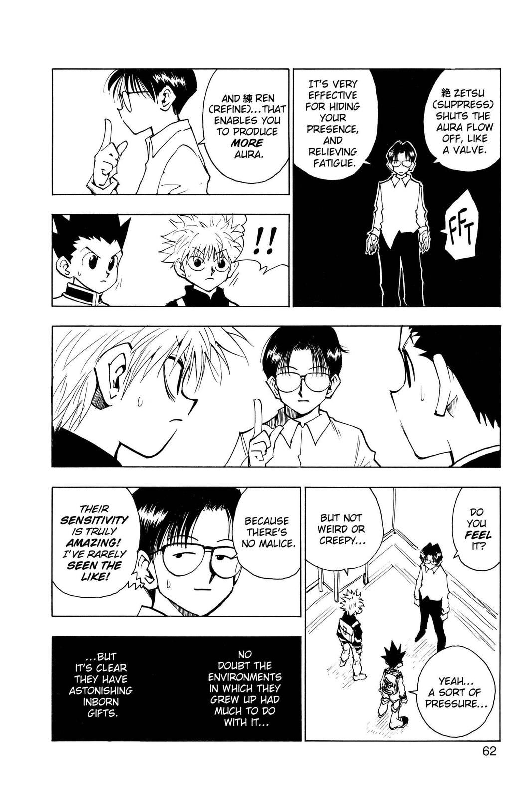 Hunter x Hunter Chapter 47 - Page 16