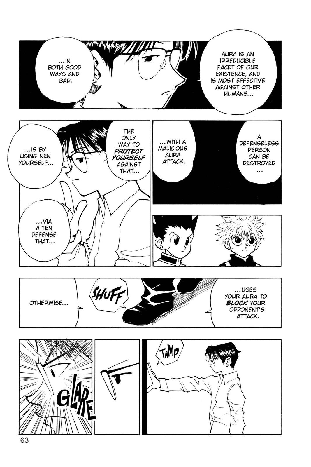 Hunter x Hunter Chapter 47 - Page 17