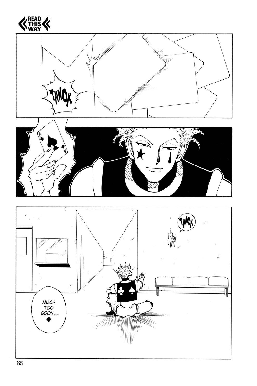 Hunter x Hunter Chapter 47 - Page 19